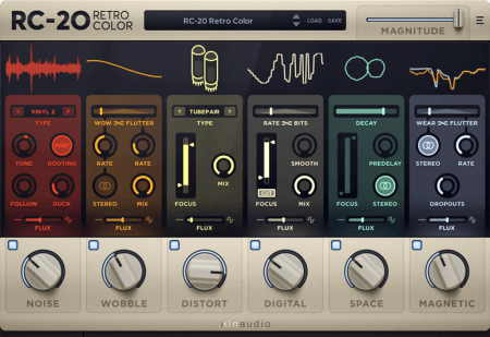 XLN Audio RC-20 Retro Color v1.1.3 MacOSX